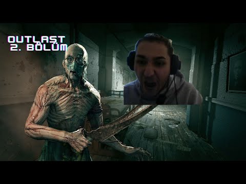 SİNİRLİYKEN KORKU OYUNU ATTIM ! (BAKİRKERTENKELE31) - OUTLAST