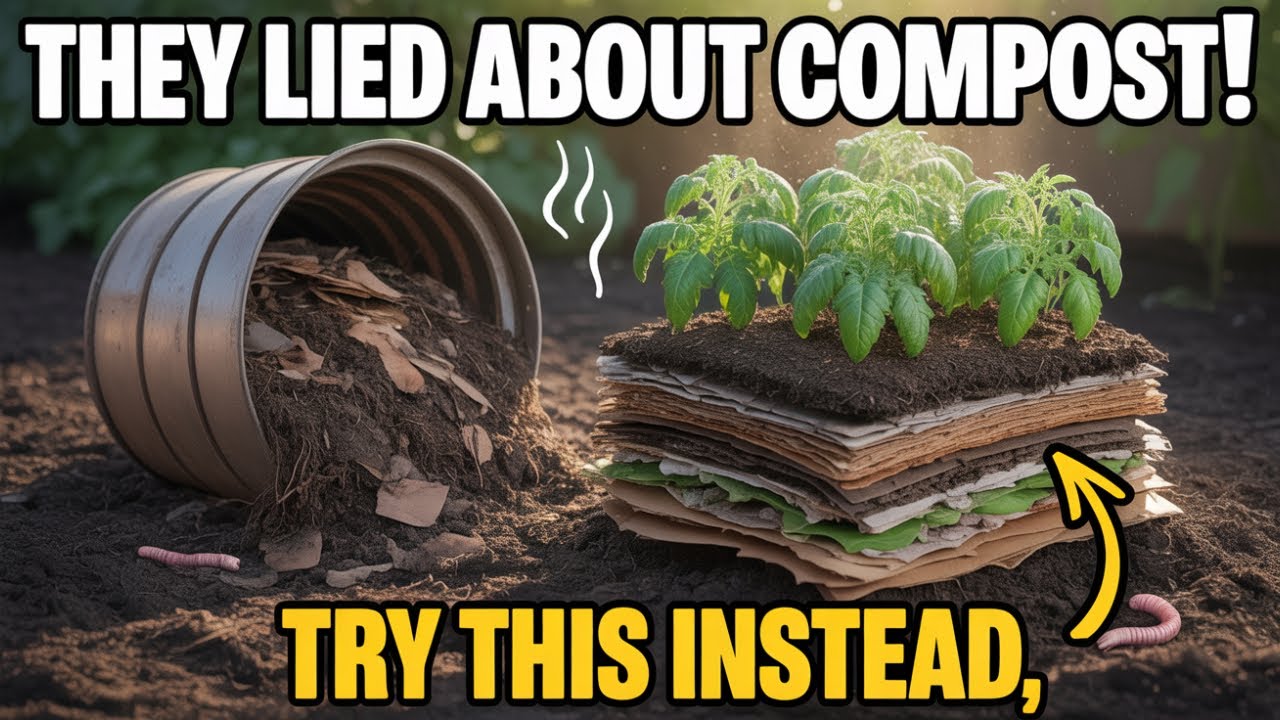 I QUIT Composting & This Ancient Method Changed Everything