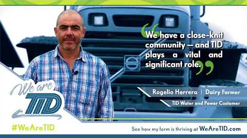 Turlock Irrigation District - Rogelio Herrera - We...