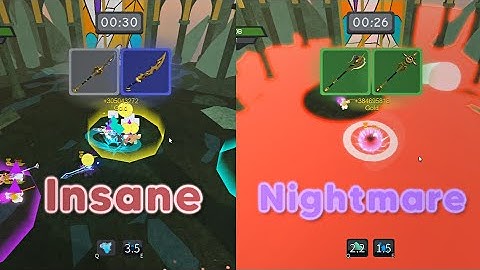 ROBLOX Dungeon Quest // *Gilded Skies* New Dungeon Insane & Nightmare Victories!