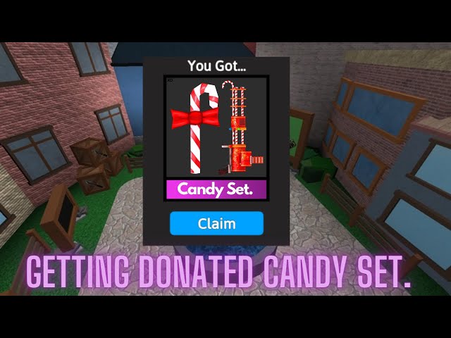 My dream trade and yes I own the candy set : r/Mm2subreddit