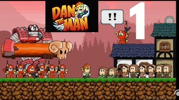 Dan The Man - Gameplay walkthrough part 1(IOS, Android)