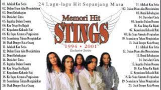 S T I N G S Full Album || Lagu Slow Rock Malaysia Terpopuler