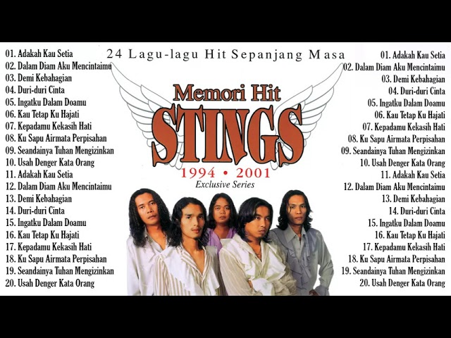 S T I N G S Full Album || Lagu Slow Rock Malaysia Terpopuler class=
