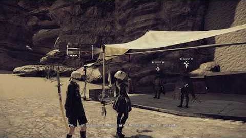 Nier Automata Walkthrough Part 3 (PS4 Pro 1080p60fps) - No Commentary