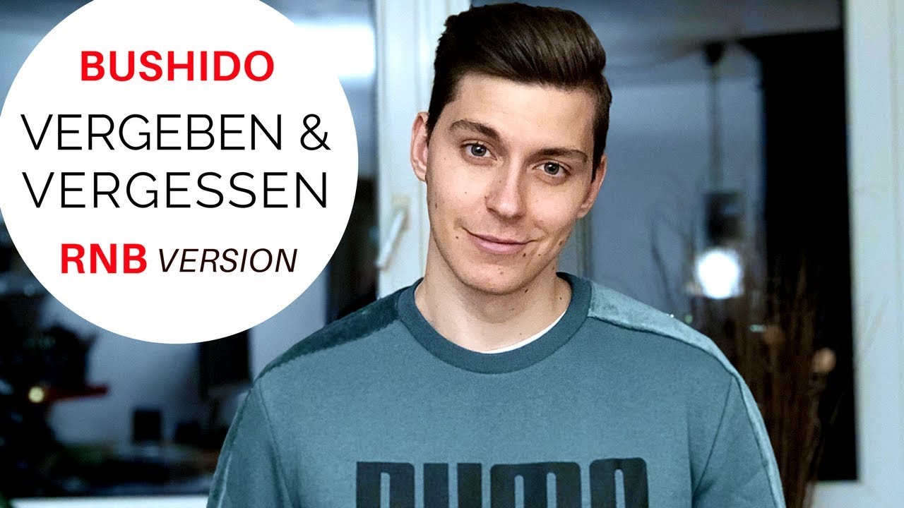 VOYCE - VERGEBEN & VERGESSEN (Bushido Cover) - YouTube