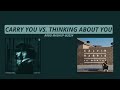 Martin Garrix &amp; Third ≡ Party vs. Calvin Harris - Carry You vs. Thinking About You (ArBo Mashup)