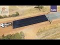 Скоростноое строительство дороги в Австралии
