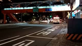 847區間、847路線公車行經南雅站(西元2021年08月26日)