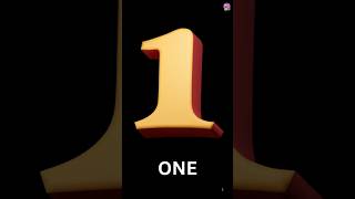 123 for kids #numbersforkids #counting1to10 #learnnumbers #numberrecognition #toddlerlearning #maths
