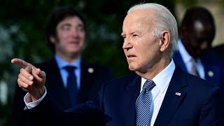Biden Wraps Up G7 Meetings in Italy