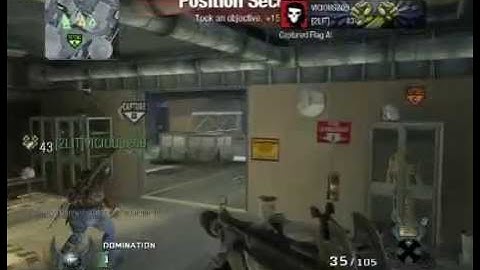 Epic across map/random tomahawk montage (one ballistic knife kill)