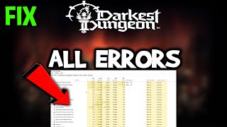 Darkest Dungeon 2  – How to Fix All Errors – Complete Tutorial