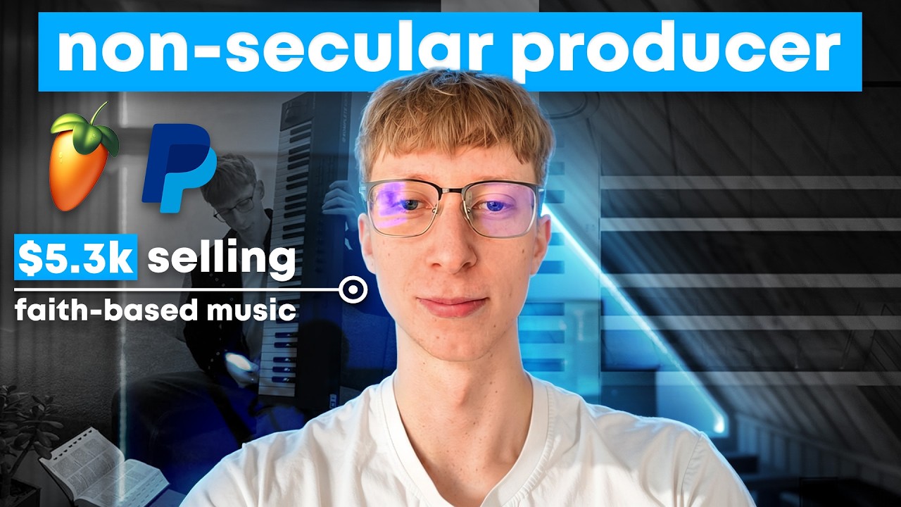 He makes music for God… and made $5.3k selling his beat… — Transcript