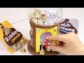 Hershey’s Kisses Chocolate Machine Candy Dispenser