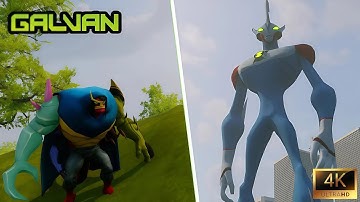 Ben 10 Galvan Game – Ultimate Aliens UNLEASHED (Fan Game)