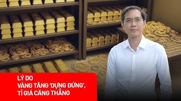 Lý giải nguyên nhân vàng tăng ‘dựng đứng’, tỉ giá căng thẳng - PLO
