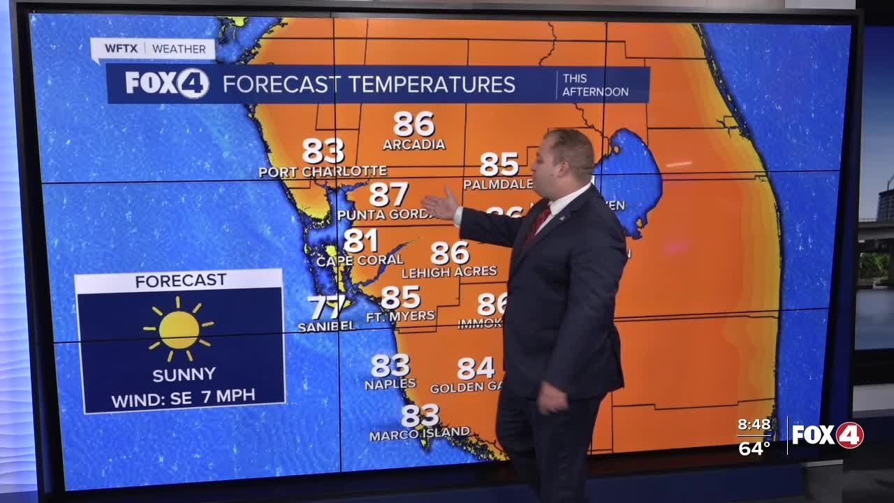 FORECAST: Sunny and Warm all weekend - YouTube