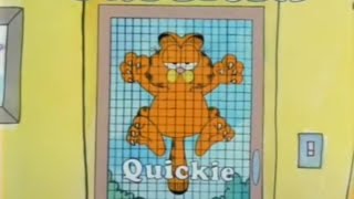 Garfield Quickie S1 Screen Door