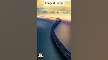 The longest sea-crossing bridge in the world inHong Kong-Zhuhai-Macao, made in China. #trend #travel
