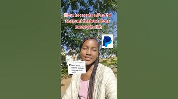 How to create a paypal account that receives money in Zimbabwe  #moneyonline #moneyonline #digital