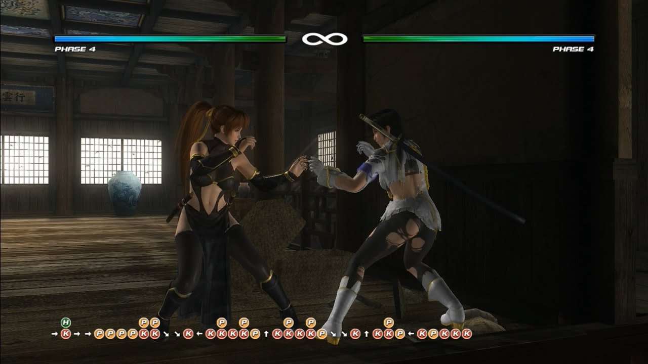 DoA5LR Phase-4 Death Combo 60fps