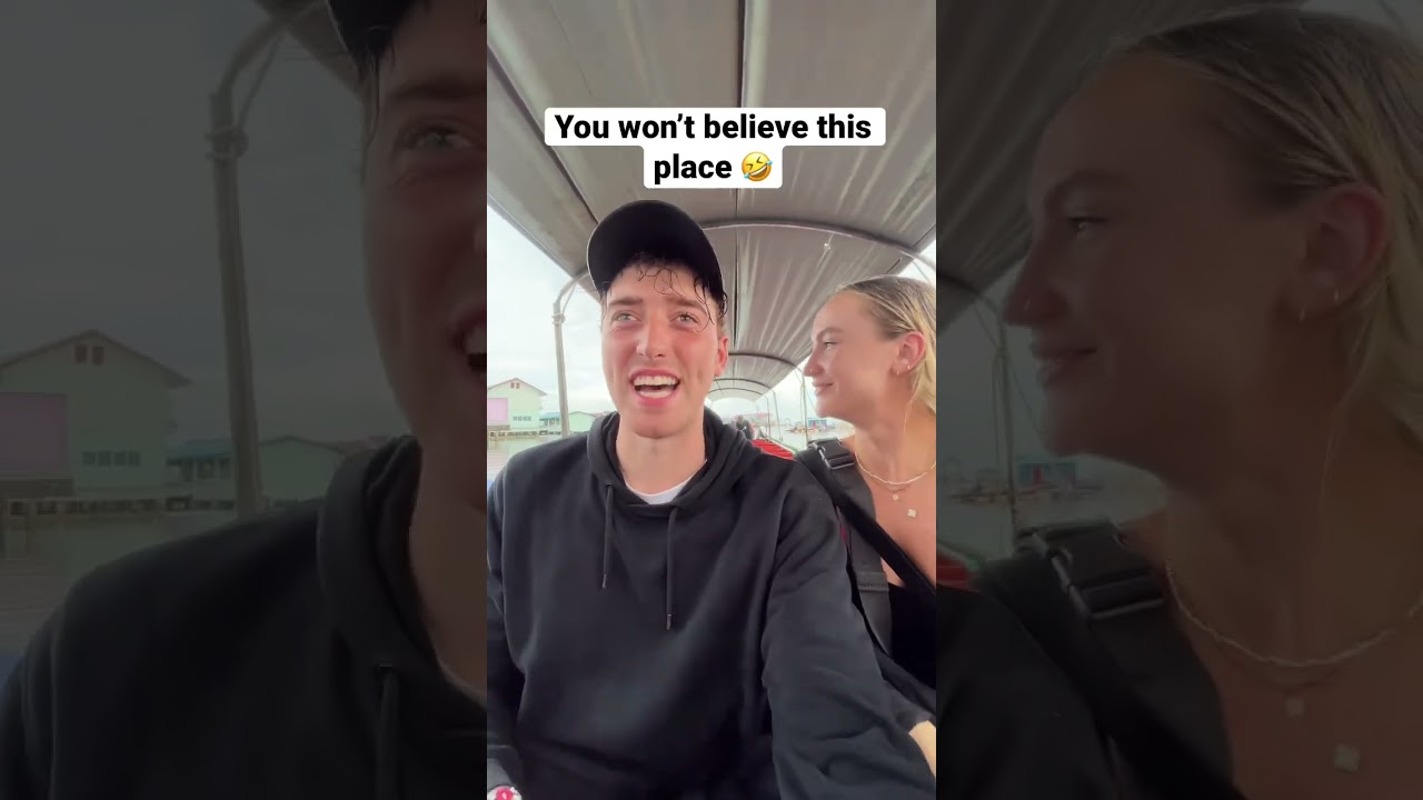 Crazy port in Thailand! 