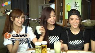 20150717 東網Pop U秀 最終回－姊妹們的文青聚會 in 七三茶堂