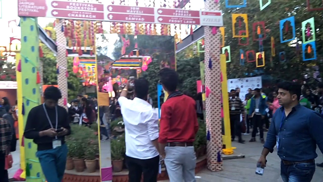 jaipur literature festival 2018