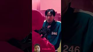 SQUID GAME S3 😈🤯 PLAYER 246 | #squidgame #trending #thanoschallenge #viral #shorts @SACHINvlg6