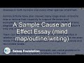 How to write an cause and effect essay - How to Write a Cause and Effect Essay: 20 Topic