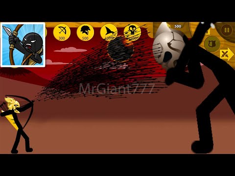 SHOOTING 1 BILLION ARROW KYTCHU ARCHER VS FINAL BOSS MOD Stick War Legacy MrGiant777 