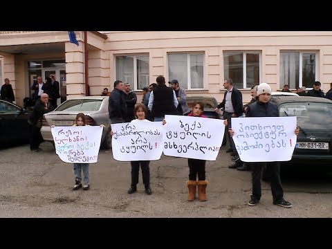 სექსუალური ძალადობა 14 წლის არასრულწლოვანზე | ოზურგეთის სასამართლომ ბრალდებული პატიმრობაში დატოვა