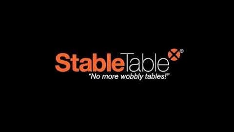 StableTable vs. spilt coffee