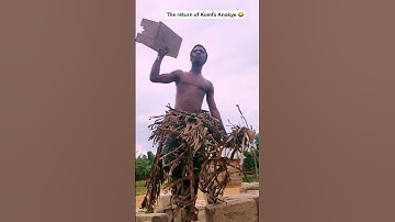 The return of Komfo Anokye 😂( miracles) 😜😜😜😜😜🔥 #funny