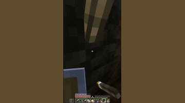 Minecraft Datapack Creates a Scary Moment #minecraft #datapack #datapacks #scary #shorts