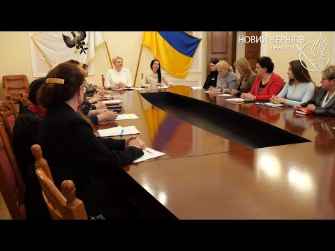 Телеканал Новий Чернігів: Жінки під час війни: у Чернігові планують розробити програму підтримки містянок
