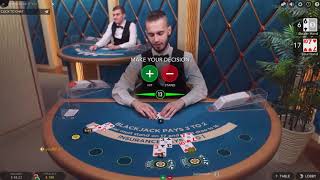 $600 против Лайв БлэкДжек с дилером на ПокерСтарс!Live BlackJack with Dealer on PokerStars видео Блэкджек | Играть в карточную игру Black Jack
