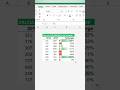🛑STOP doing this in Excel!! Do this instead🚀 #excel #exceltips #shortsviral #subscribetomychannel