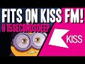 Fire In The Spoof on KISS FM!!! | FITSIFY