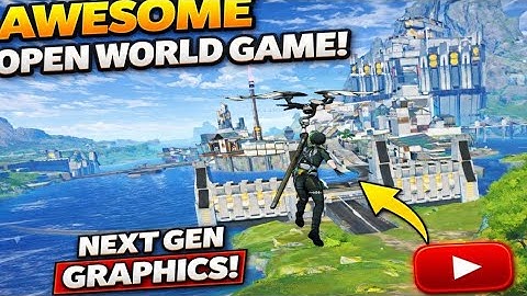 New Open World Gameplay// best action adventure game 😁 // best Android game 2026