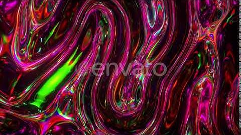 Colorful Liquid Abstract Animated Background | Motion Graphics - Envato elements