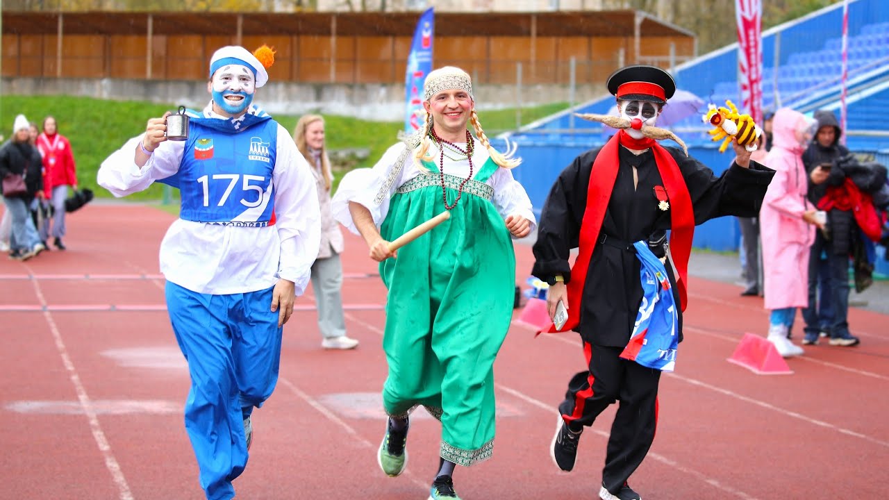 19-й Тихвинский марафон (10 км за 