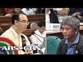 TV Patrol: Tibay ng testimonya ni Matobato, sinubok