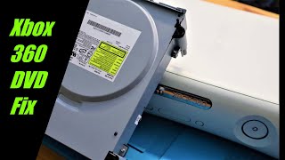 xbox 360 dvd drive repair (not opening or reading disks)