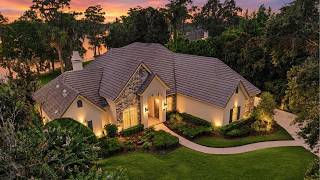 INSIDE a 2-Acre Lakefront Estate in a Gated Orlando Enclave of Just 8 Homes | SERHANT. Tour