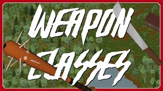 The Weapon Skills of Project Zomboid