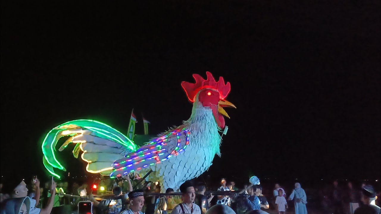 Takbir Keliling Tahun 2025 - Kutuk Undaan Kudus  #takbiran #lebaran #takbirkeliling