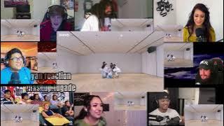 ILLIT (아일릿)-jellyous Dance Practice REACTION MASHUP