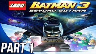 LEGO Batman 3 - Gameplay Walkthrough Part 1 - Level 1 - Pursuers in the Sewers screenshot 4
